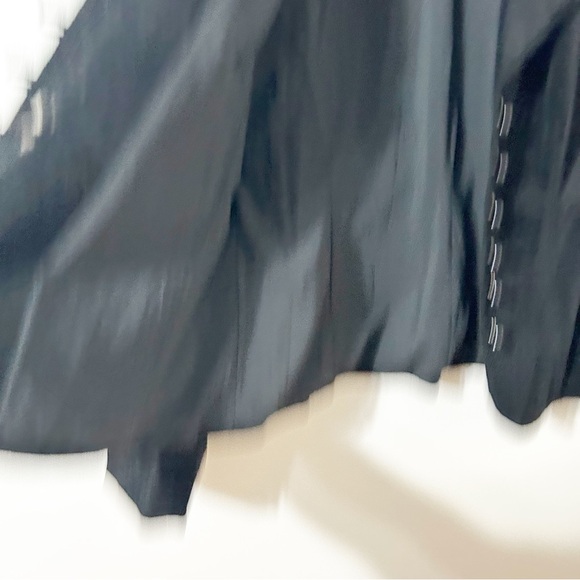 Mossimo Supply Co. Stretch Velvet/Velveteen Fully Lined Button Front Blazer 🖤 - Picture 10 of 14